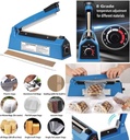 Casey Plastic Bag Impulse Heat Sealer Machine 200mm