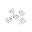 NT120 CAT6 RJ45 NET CONNECTORS 100PACK