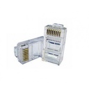 NT120 CAT6 RJ45 NET CONNECTORS 100PACK