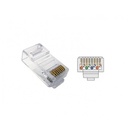 NT120 CAT6 RJ45 NET CONNECTORS 100PACK