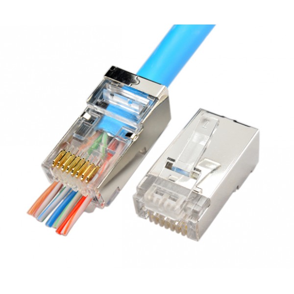 UltraLAN CAT6 EZ RJ45 Connector (50x Packet) (copy)