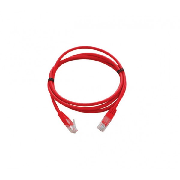 50cm CAT5e Flylead (Red)