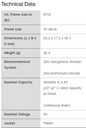 9V Heavy Duty Battery