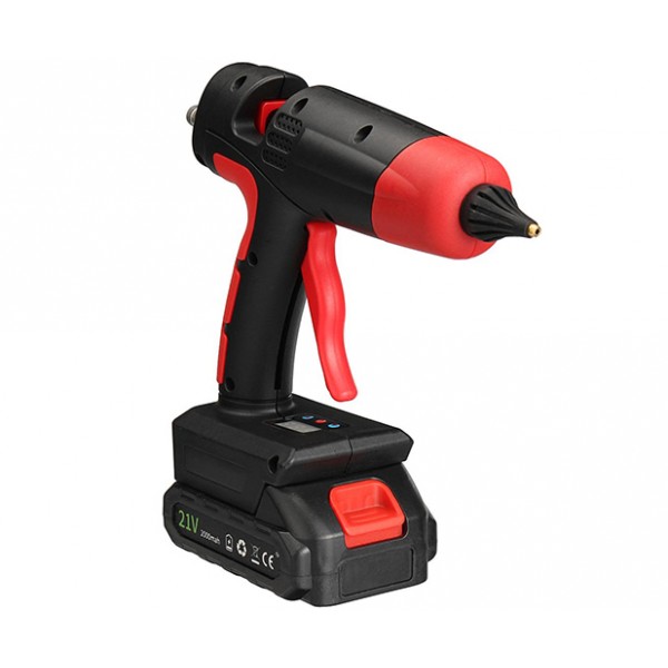 Cordless Glue Gun with Rechargeable Li-Ion Battery