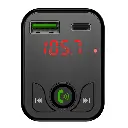 FM310 FM TRANSMITTER USB TYPE-C LED BT B