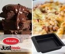 Metalix Square 27cm Non Stick Baking Pan | METALIX-CB01187
