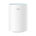 Cudy Dual Band WiFi 6 1800Mbps Gigabit Mesh Router | M1800 (1-Pack)