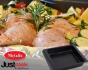 Metalix Square 27cm Non Stick Baking Pan | METALIX-CB01187