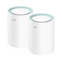 Cudy M1300 - WiFi5 AC1200 Gigabit Dual Band Mesh (1-Pack)