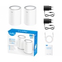 Cudy Dual Band WiFi 6 3000Mbps Multi-Gigabit Mesh 2-Pack | M3000 (2-Pack)