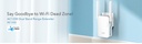 Cudy Dual Band WiFi 6 3000Mbps Gigabit Range Extender | RE3000