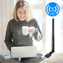 Cudy AC1300 High Gain USB Wi-Fi Adapter (WU1400)