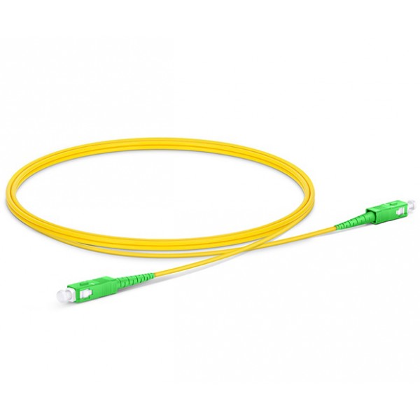 UltraLAN Fiber Flylead SC-SC APC SM Simplex (10Meter)