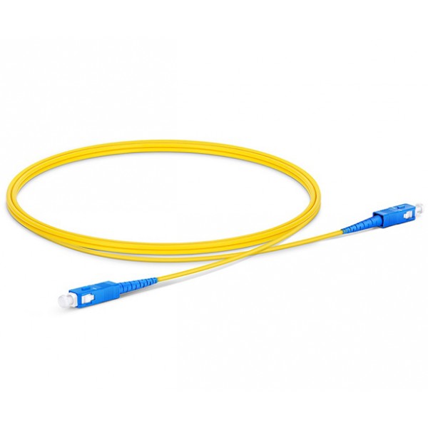 UltraLAN Fiber Flylead SC-SC APC SM Simplex (10Meter)