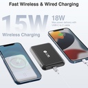 PB050 5000mAh 15W Magnetic Wireless Power Bank