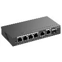 Reyee 5 Port Gigabit with 4 PoE 54W Smart Managed Switch | RG-ES205GC-P