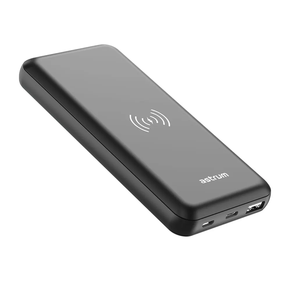 PB195 POWER BANK 10K W/L10W PD20W TC USB