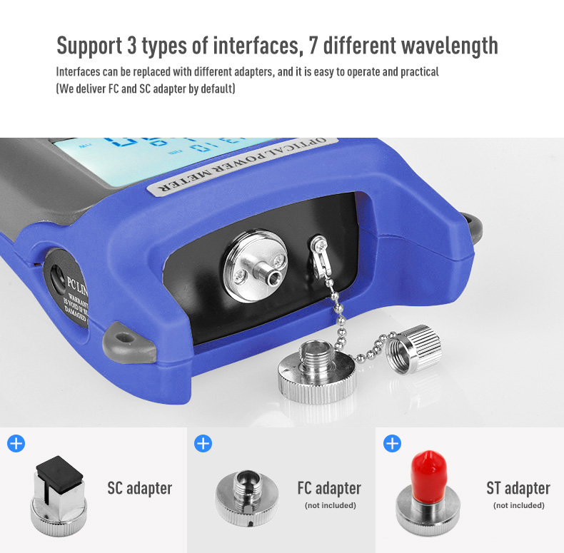 UltraLAN Fiber Power Meter