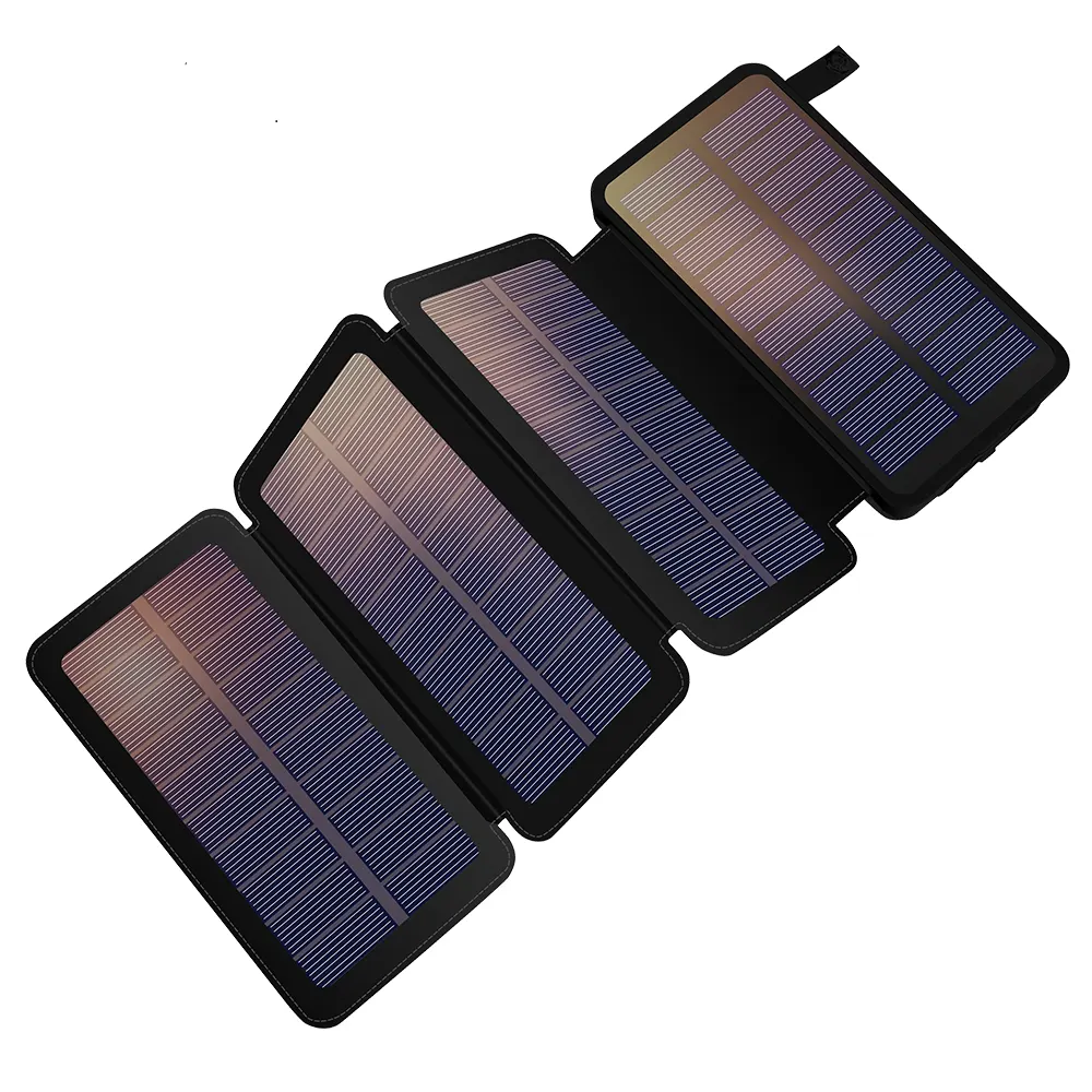 PB710 POWER BANK SOLAR 4P 10000MAH 2.1A