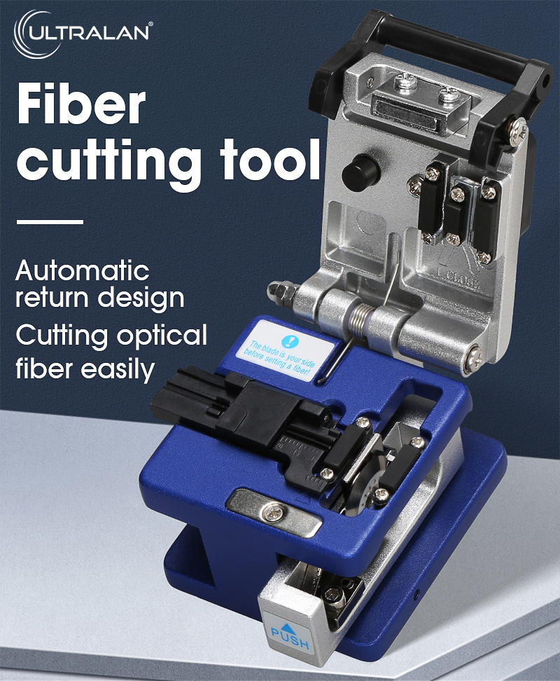 UltraLAN High Precision Fiber Optic Cleaver