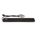 UltraLAN 9-socket (3pin SA) PDU with IEC Power Cord