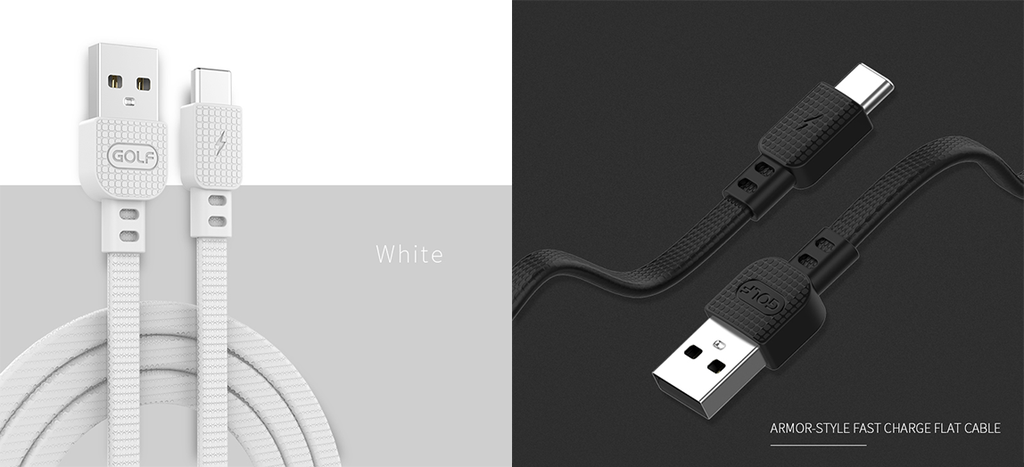 GOLF Armor Fast Flat iPX Cable