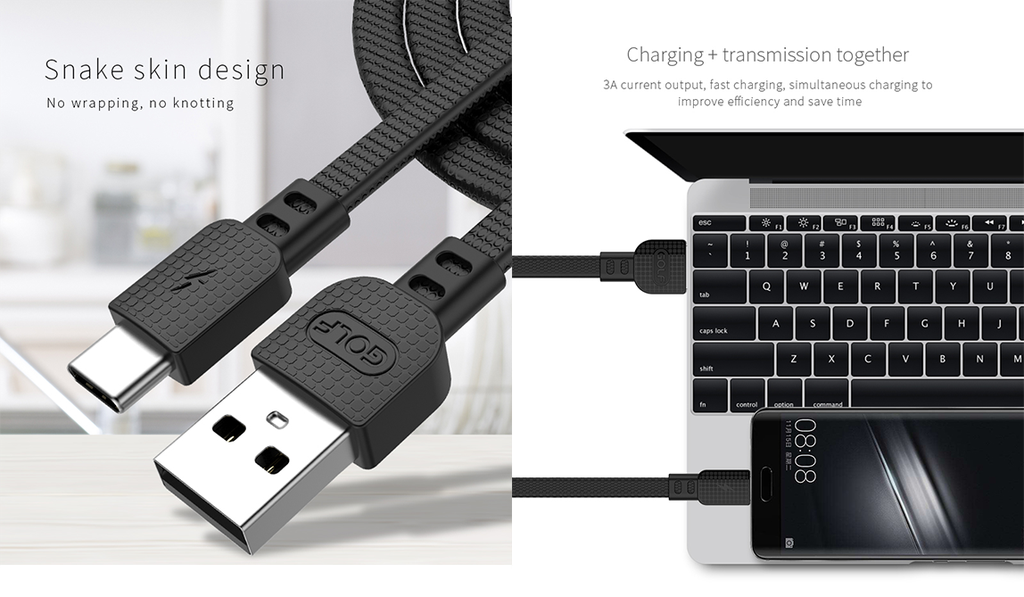 GOLF Armor Fast Flat iPX Cable