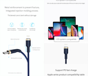 GOLF Armor Fast Flat iPX Cable