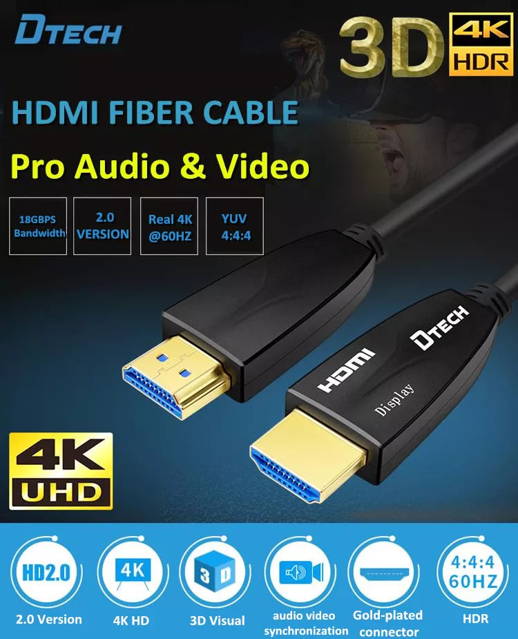 20m HDMI AOC Optical Fiber Cable