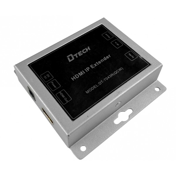 DTECH 120m HDMI Extender (Receiver Unit) with IR Passthrough