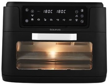 Taurus Air Fryer Dual Zone Digital Non-Stick Black 9.5L 2400W Duo | 973936