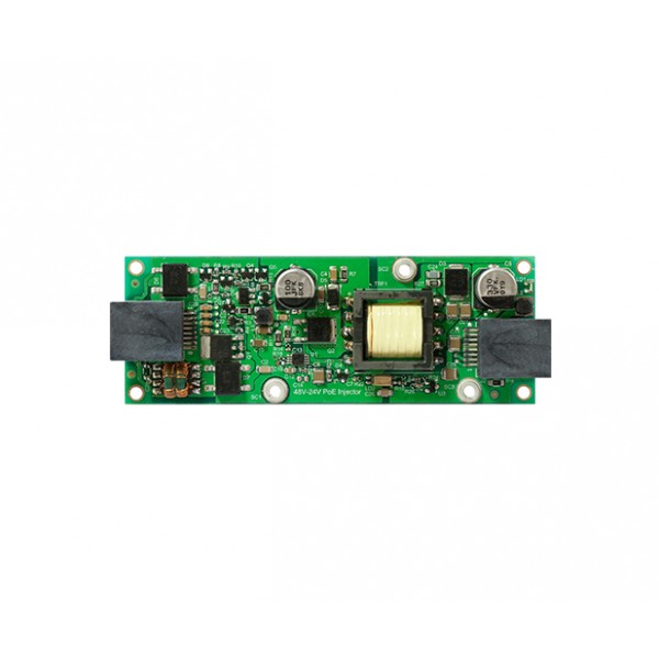 MikroTik 48 to 24V Gigabit PoE converter