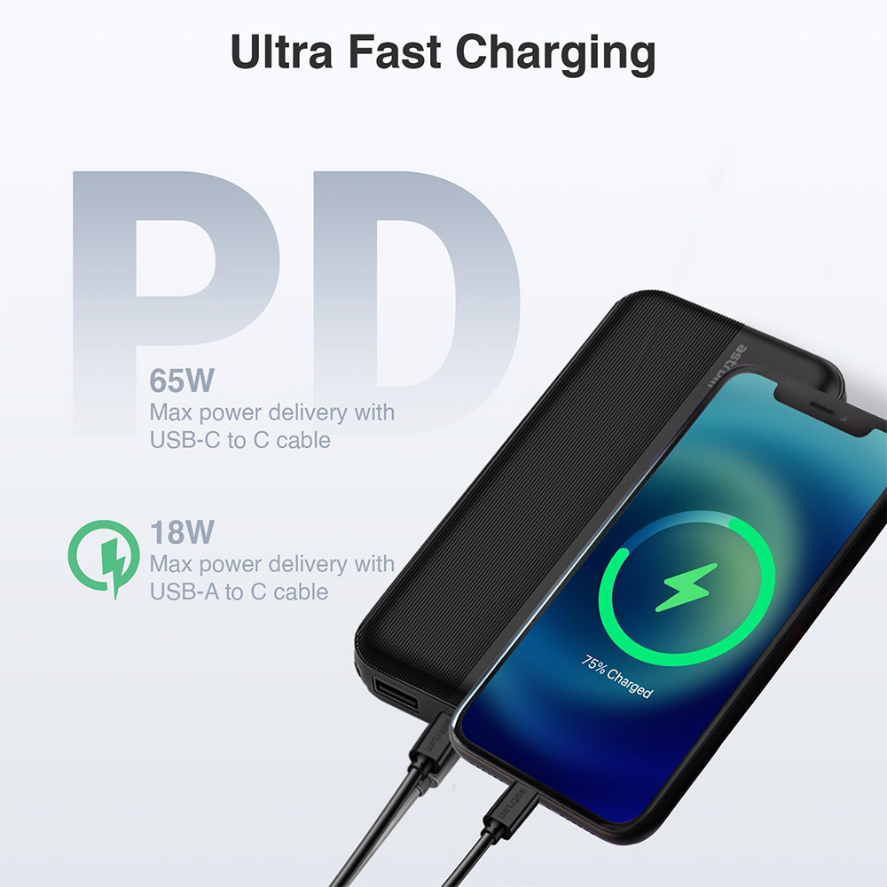 PB650 20000mAh PD65W Quick Charge Power Bank