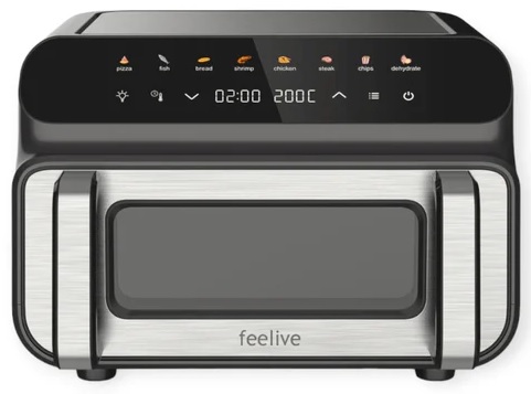Feelive 10 Litre 2000w Air Fryer | FAP10DMD  