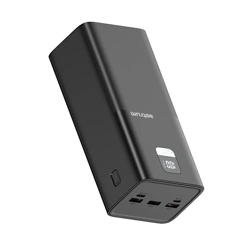 PB455 PD100W Fast Charge Power Bank for Laptop/Mobile 40000mAh 3A