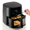 Kenwood 9 Litre Airfryer and Grill with Window |  HFG92.000BK