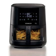 Kenwood 9 Litre Airfryer and Grill with Window |  HFG92.000BK