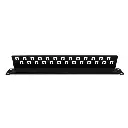 Linkbasic 19-inch Rack Mount Brush Panel