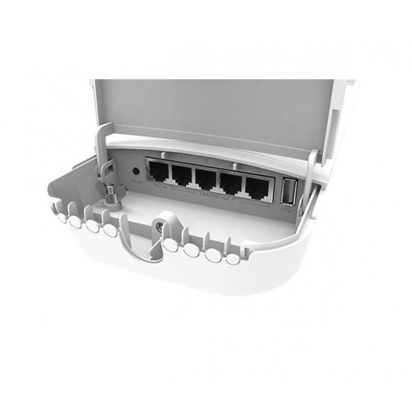 MikroTik OmniTIK 5ac 7.5dBi PoE Outdoor WiFi Omni AP | RBOmniTikPG-5HacD