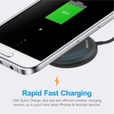 CW500 15W Magnetic Slim Wireless Charging Pad