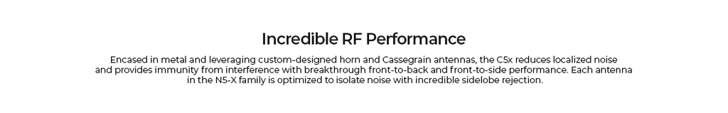 Mimosa C5X Modular PTP Backhaul | MIM-C5X