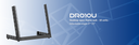 UltraLAN 10U Desktop open frame rack | CAB-C-DR010U