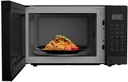 Hisense 34L H34MOBS17 Digital Microwave Matt Black | H34MOBS17