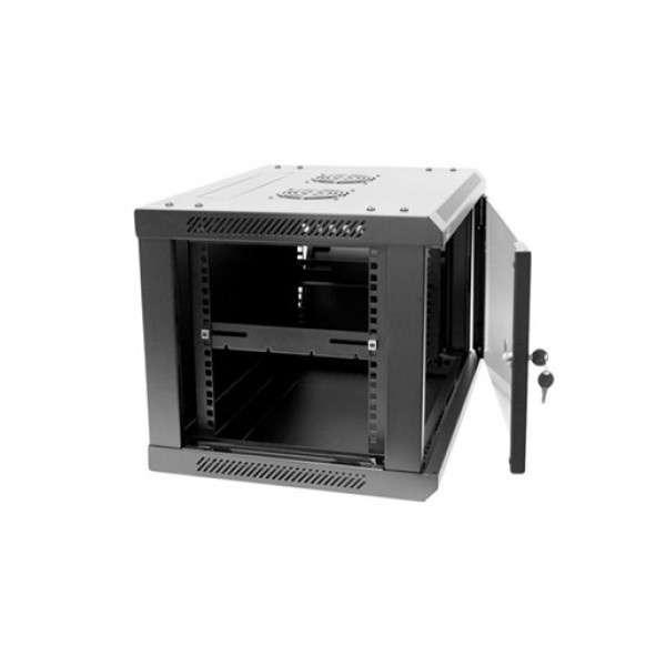 UltraLAN 9U Fixed Wall Mount Cabinet