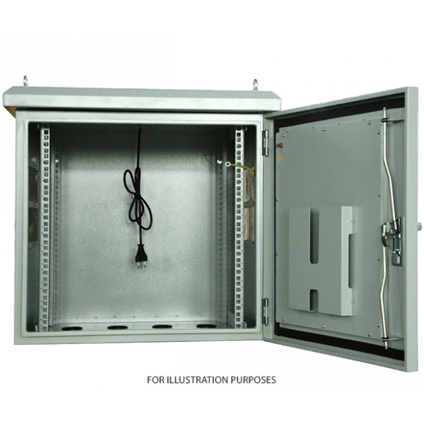 UltraLAN 6U Outdoor Wall Mount Network Cabinet