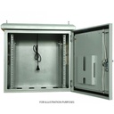 UltraLAN 6U Outdoor Wall Mount Network Cabinet
