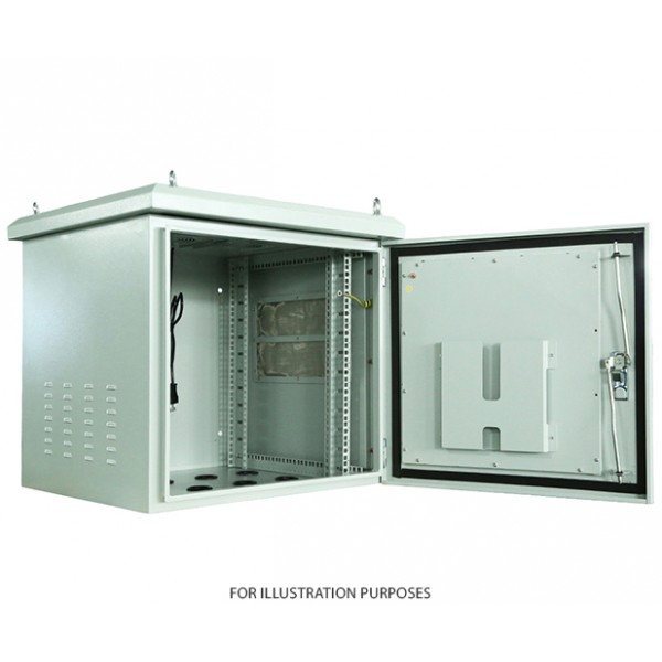 UltraLAN 6U Outdoor Wall Mount Network Cabinet