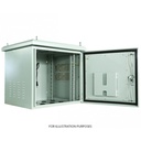 UltraLAN 6U Outdoor Wall Mount Network Cabinet