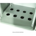 UltraLAN 6U Outdoor Wall Mount Network Cabinet