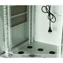 UltraLAN 6U Outdoor Wall Mount Network Cabinet